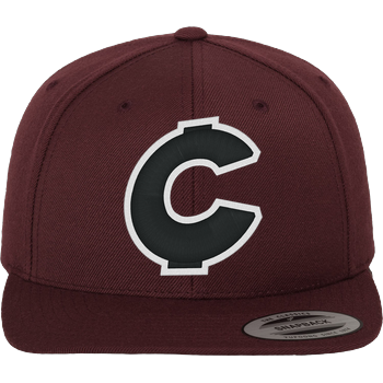 C0rnyyy - Logo Cap 3D Cap bordeaux