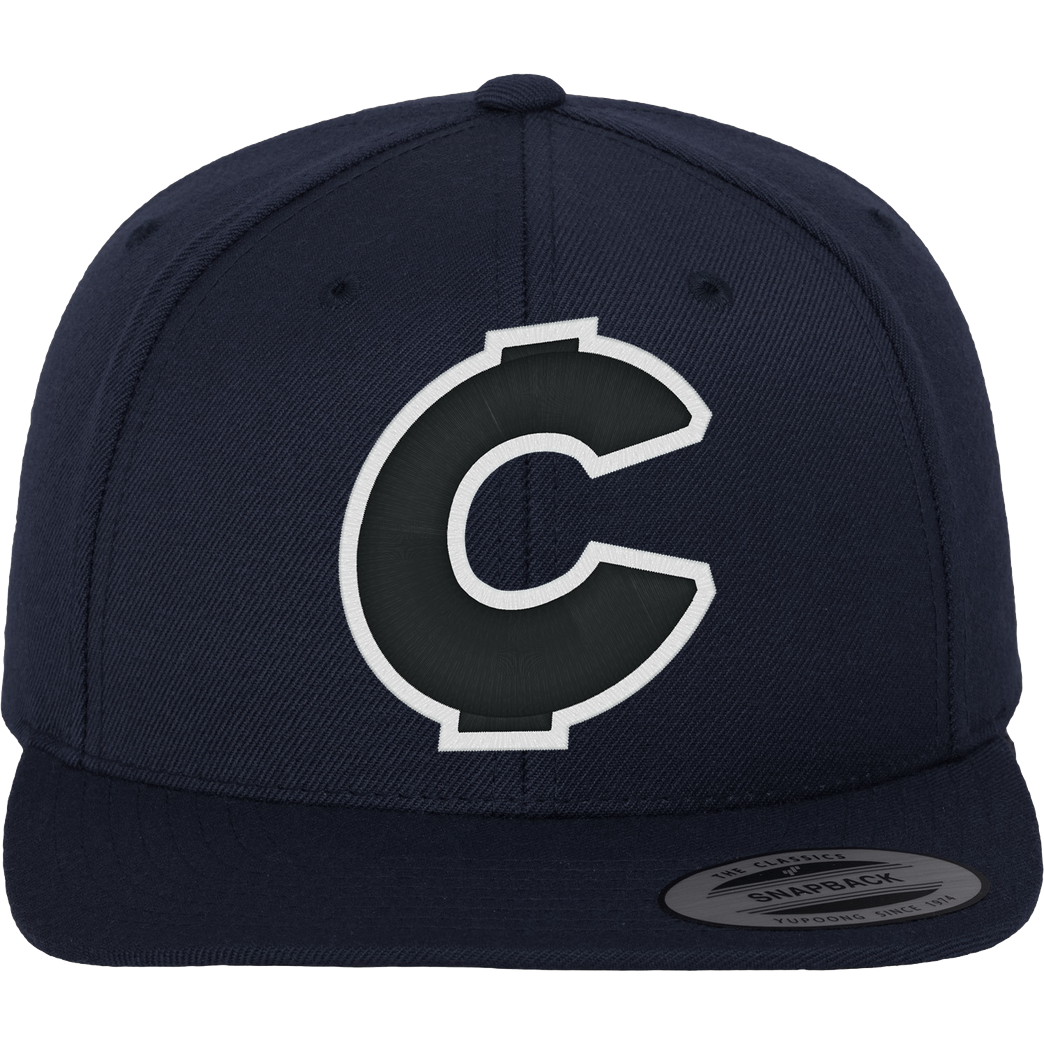 C0rnyyy C0rnyyy - Logo Cap 3D Cap Cap navy