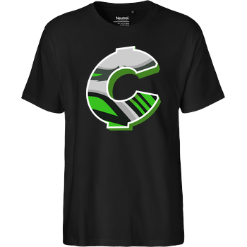 C0rnyyy - Logo Fairtrade T-Shirt - schwarz