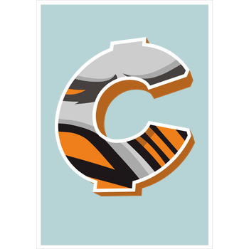 C0rnyyy - Logo Kunstdruck mint