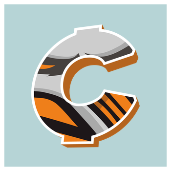 C0rnyyy - Logo Kunstdruck Quadrat mint
