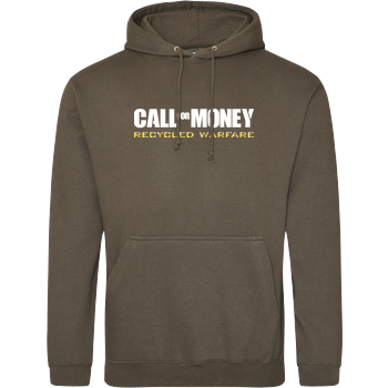 Call for Money JH Hoodie - Khaki