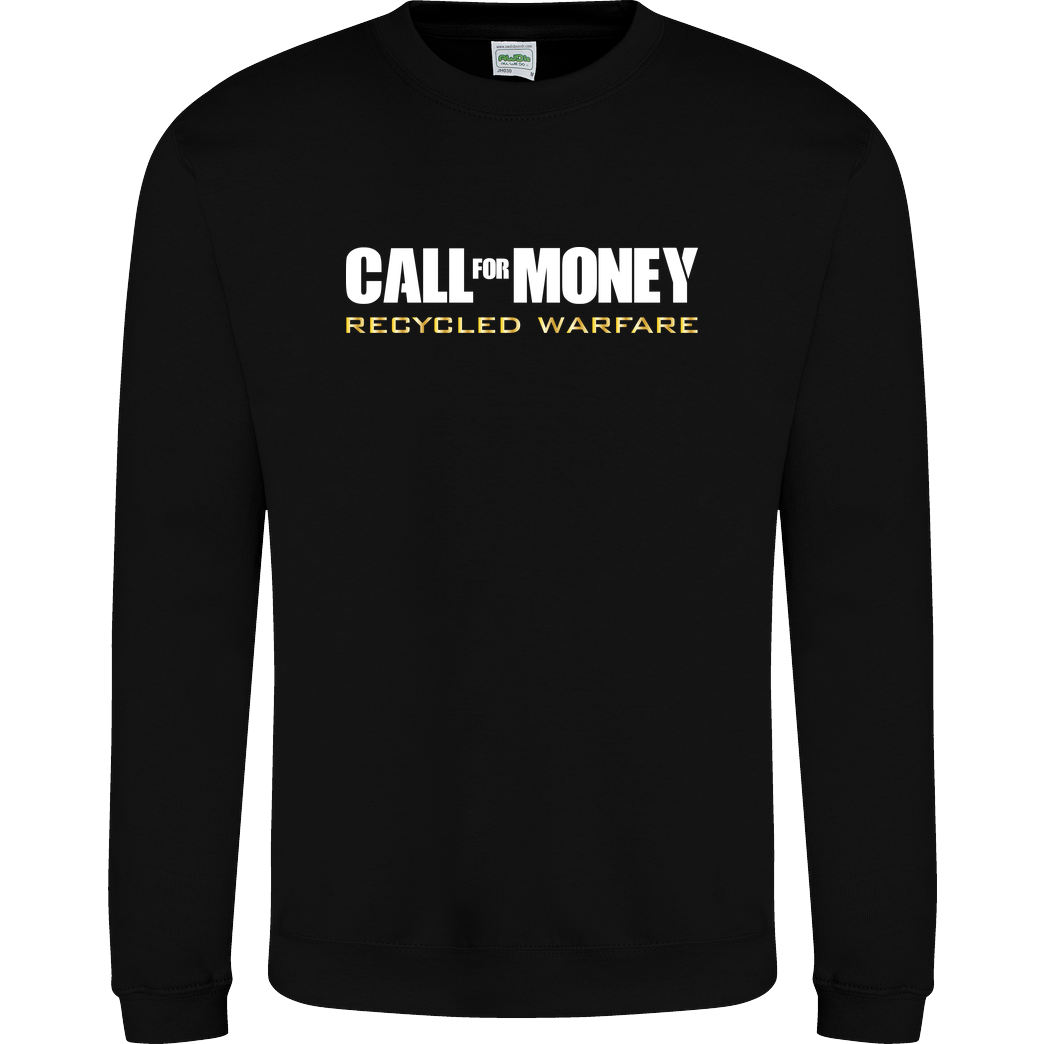 IamHaRa Call for Money Sweatshirt JH Sweatshirt - Schwarz