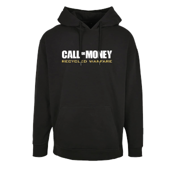 Call for Money Oversize Hoodie