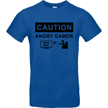 Caution! Angry Gamer B&C EXACT 190 - Royal