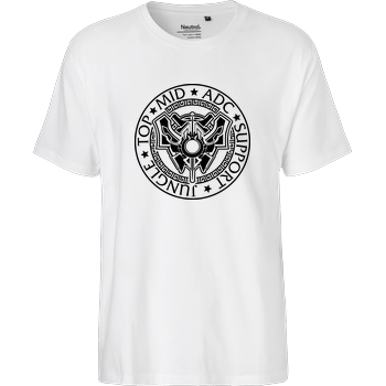 Challenger Fairtrade T-Shirt - weiß