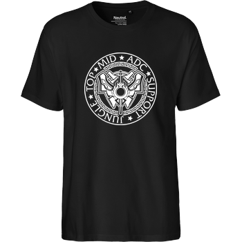 Challenger Fairtrade T-Shirt - schwarz
