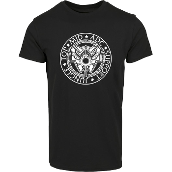 Challenger Hausmarke T-Shirt  - Schwarz