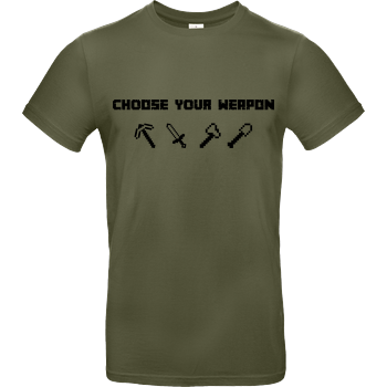 Choose Your Weapon MC-Edition B&C EXACT 190 - Khaki