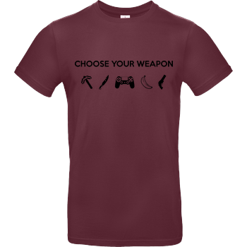 Choose Your Weapon v1 B&C EXACT 190 - Bordeaux
