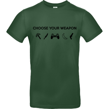 Choose Your Weapon v1 B&C EXACT 190 - Flaschengrün