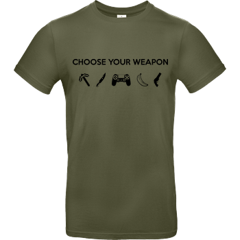 Choose Your Weapon v1 B&C EXACT 190 - Khaki