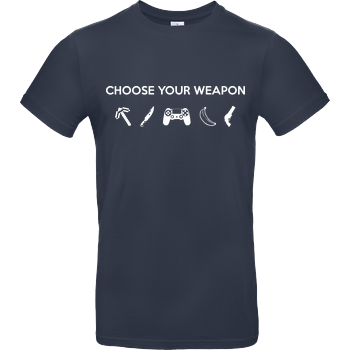Choose Your Weapon v1 B&C EXACT 190 - Navy