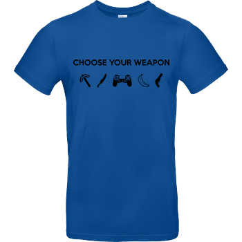 Choose Your Weapon v1 B&C EXACT 190 - Royal