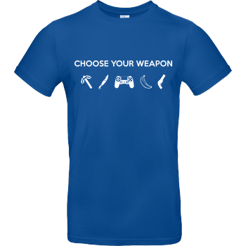 Choose Your Weapon v1 B&C EXACT 190 - Royal