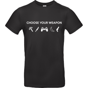 Choose Your Weapon v1 B&C EXACT 190 - Schwarz