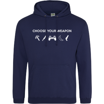 Choose Your Weapon v1 JH Hoodie - Navy
