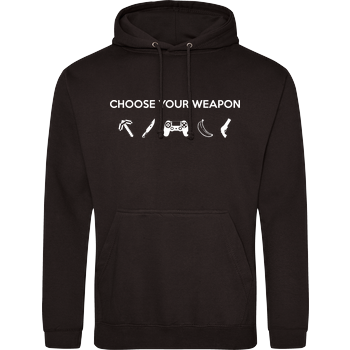 Choose Your Weapon v1 JH Hoodie - Schwarz