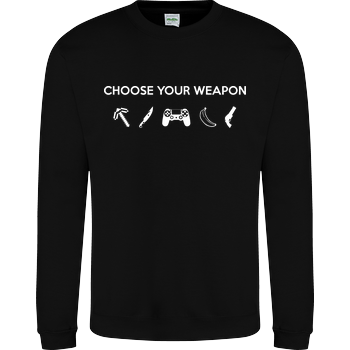 Choose Your Weapon v1 JH Sweatshirt - Schwarz