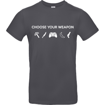 Choose Your Weapon v2 B&C EXACT 190 - Dark Grey