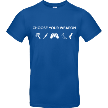 Choose Your Weapon v2 B&C EXACT 190 - Royal
