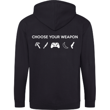 Choose Your Weapon v2 Hoodiejacke schwarz