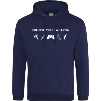 Choose Your Weapon v2 JH Hoodie - Navy