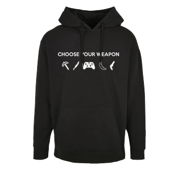 Choose Your Weapon v2 Oversize Hoodie
