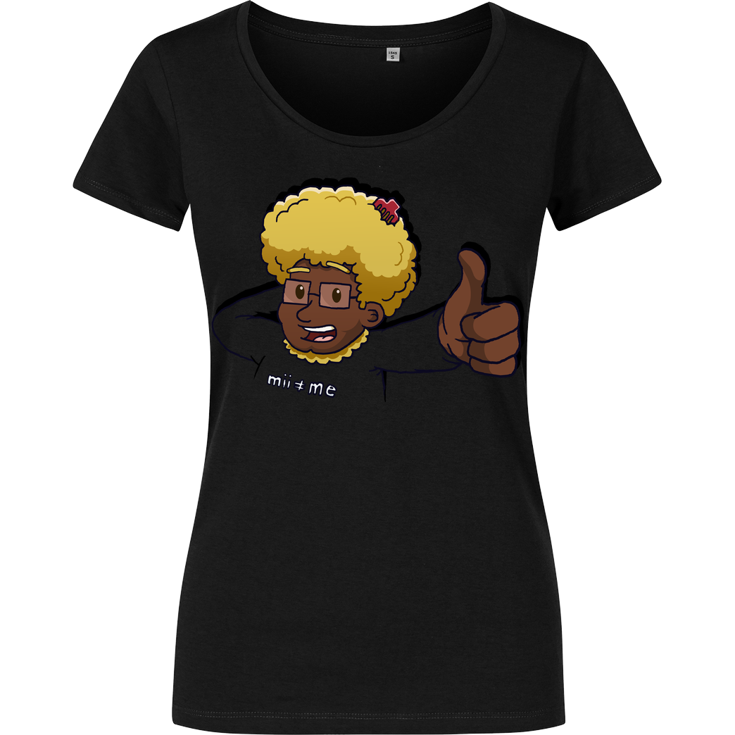 Cornel Cornel - Cornel T-Shirt Damenshirt schwarz