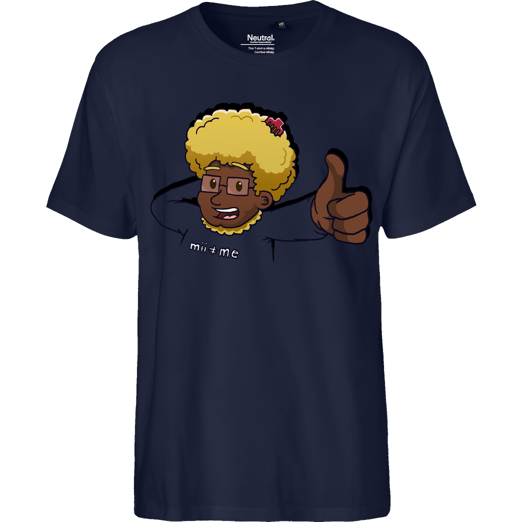 Cornel Cornel - Cornel T-Shirt Fairtrade T-Shirt - navy