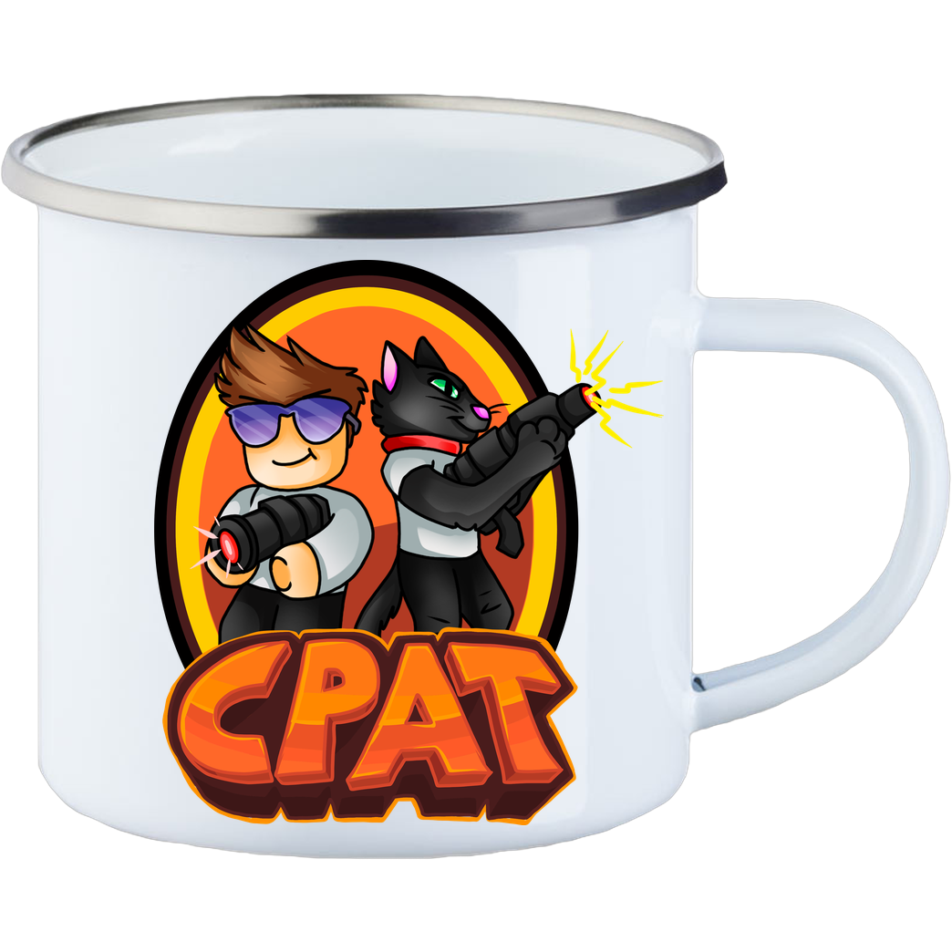 CPat CPat - Crew Sonstiges Emaille Tasse