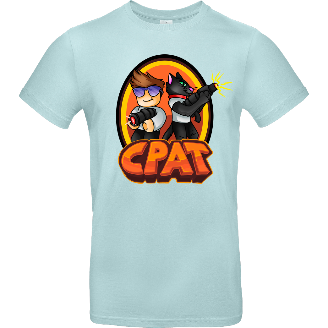 CPat CPat - Crew T-Shirt B&C EXACT 190 - Mint
