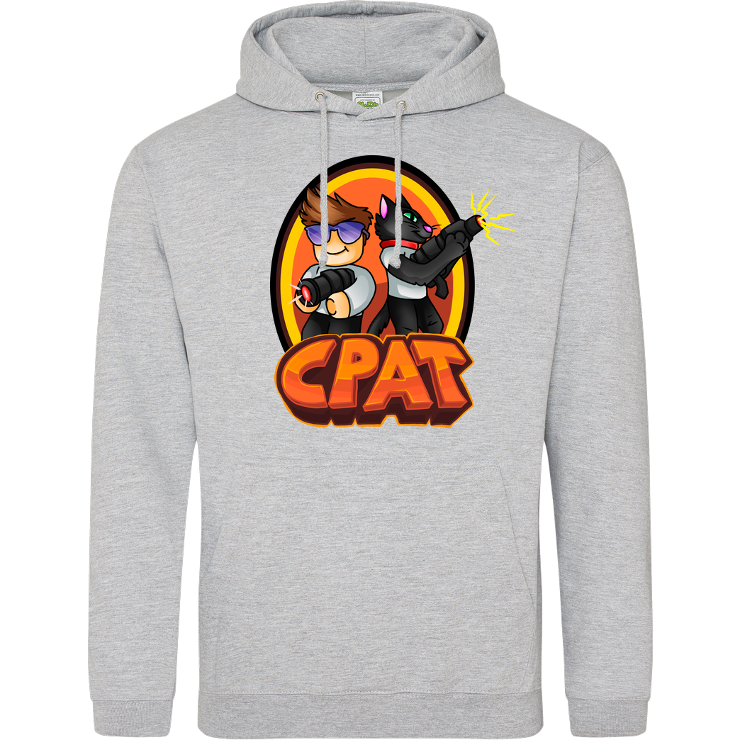 CPat CPat - Crew Sweatshirt JH Hoodie - Heather Grey