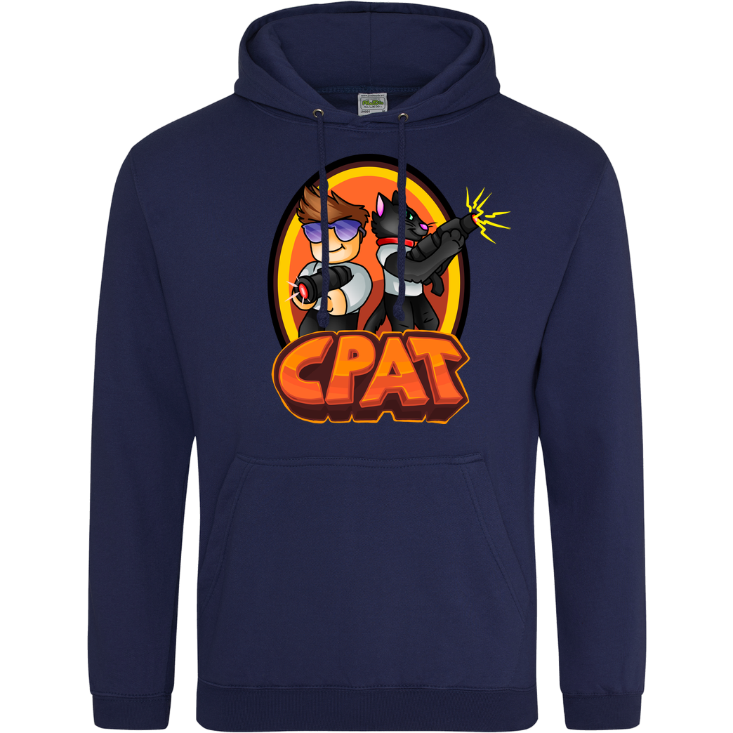 CPat CPat - Crew Sweatshirt JH Hoodie - Navy