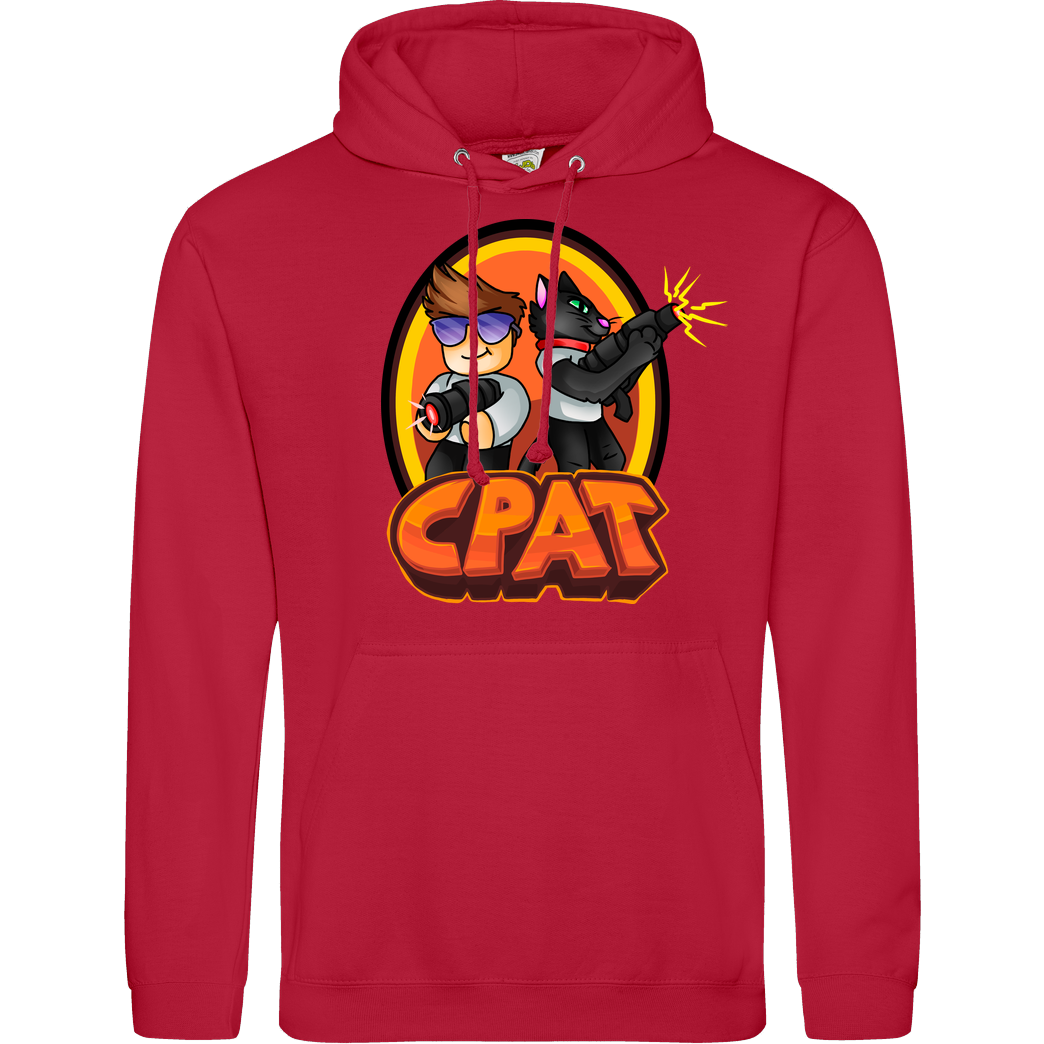 CPat CPat - Crew Sweatshirt JH Hoodie - Rot