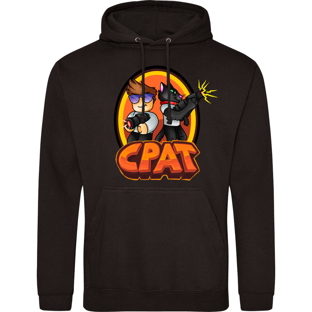 CPat CPat - Crew Sweatshirt JH Hoodie - Schwarz
