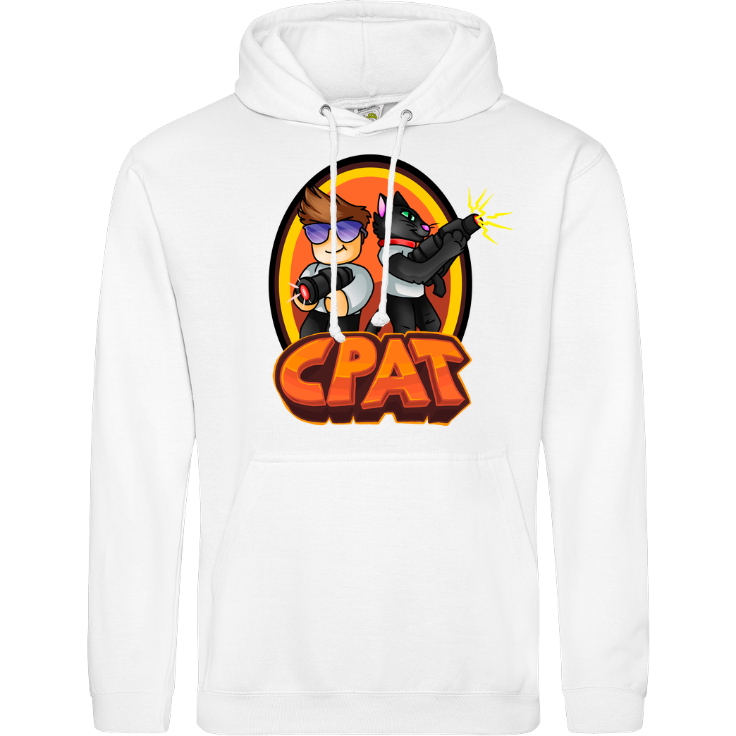 CPat CPat - Crew Sweatshirt JH Hoodie - Weiß