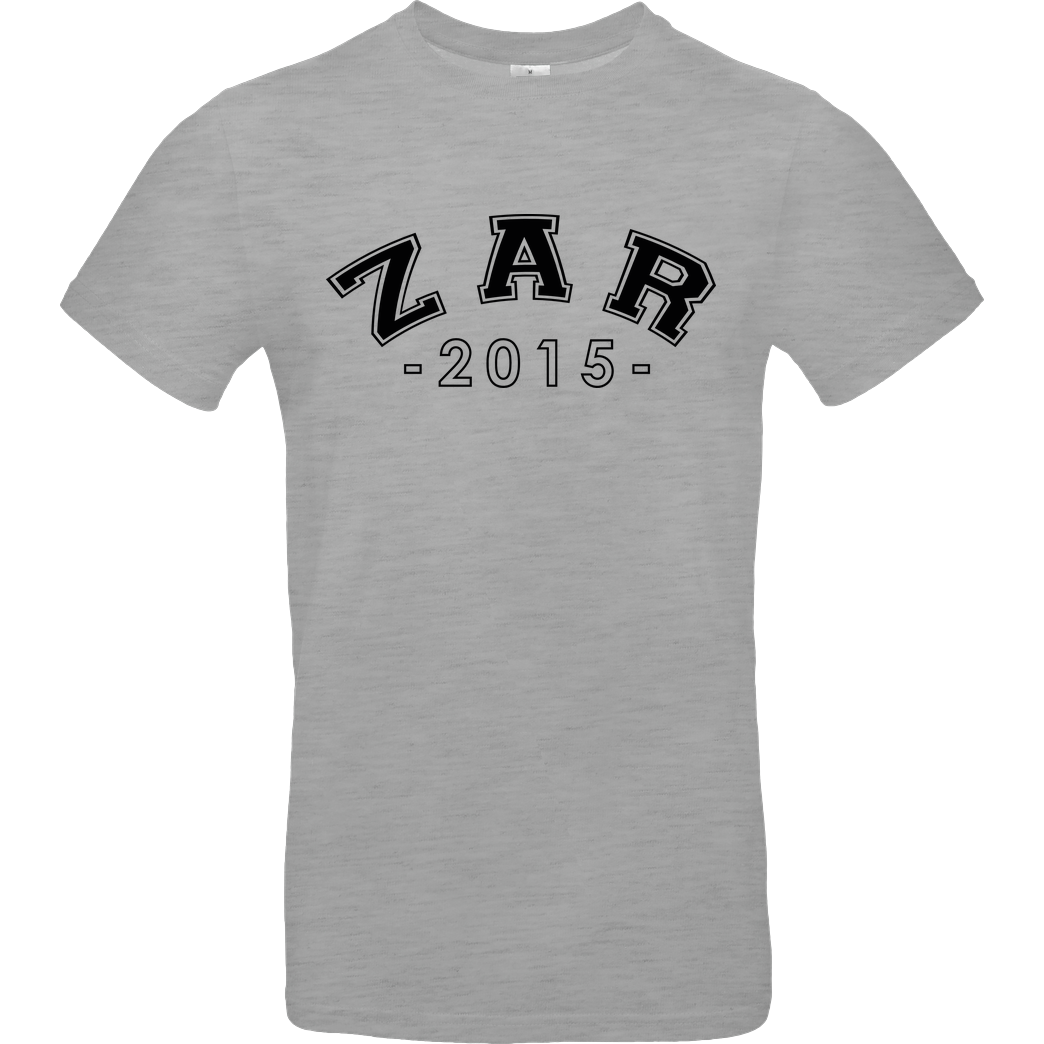 CuzImSara CuzImSara - College T-Shirt B&C EXACT 190 - heather grey