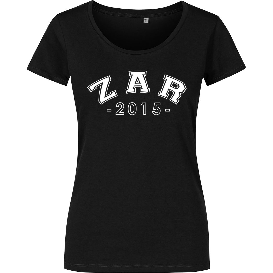 CuzImSara CuzImSara - College T-Shirt Damenshirt schwarz