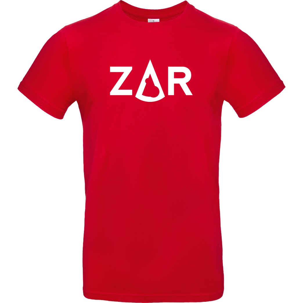 CuzImSara CuzImSara - Simple T-Shirt B&C EXACT 190 - Rot