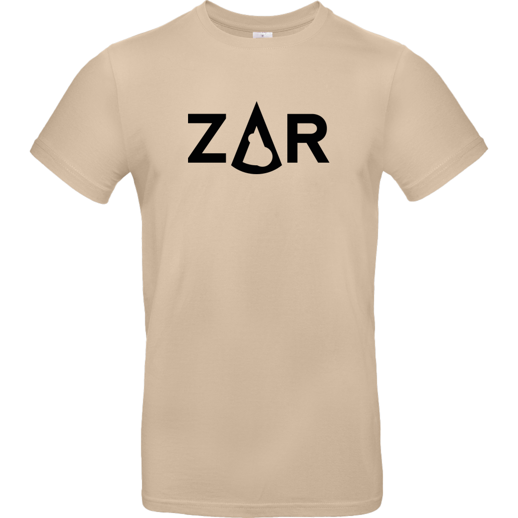 CuzImSara CuzImSara - Simple T-Shirt B&C EXACT 190 - Sand