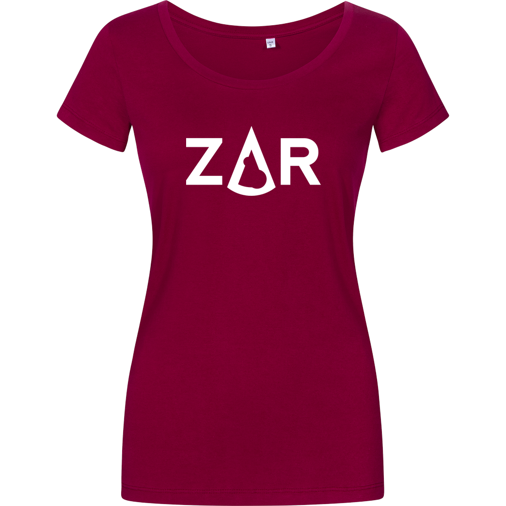 CuzImSara CuzImSara - Simple T-Shirt Damenshirt berry