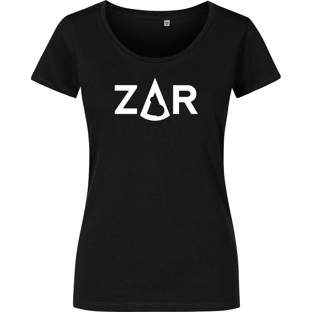 CuzImSara CuzImSara - Simple T-Shirt Damenshirt schwarz