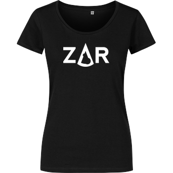 CuzImSara - Simple Damenshirt schwarz
