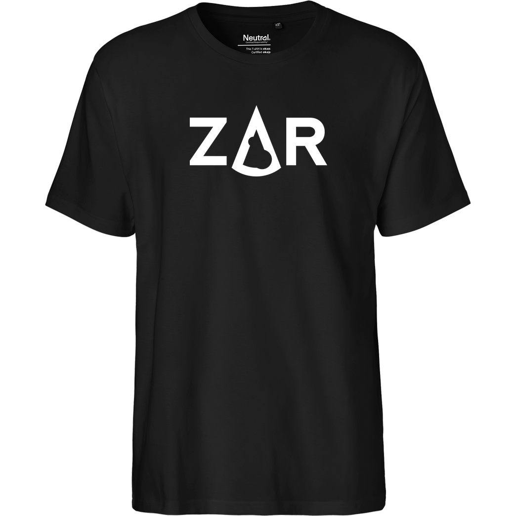 CuzImSara CuzImSara - Simple T-Shirt Fairtrade T-Shirt - schwarz