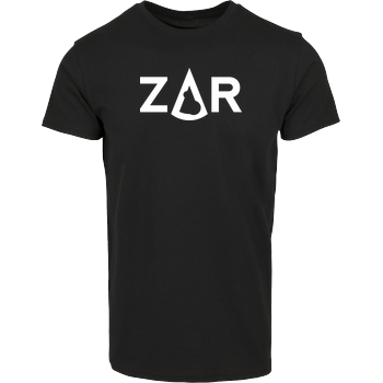 CuzImSara - Simple Hausmarke T-Shirt  - Schwarz