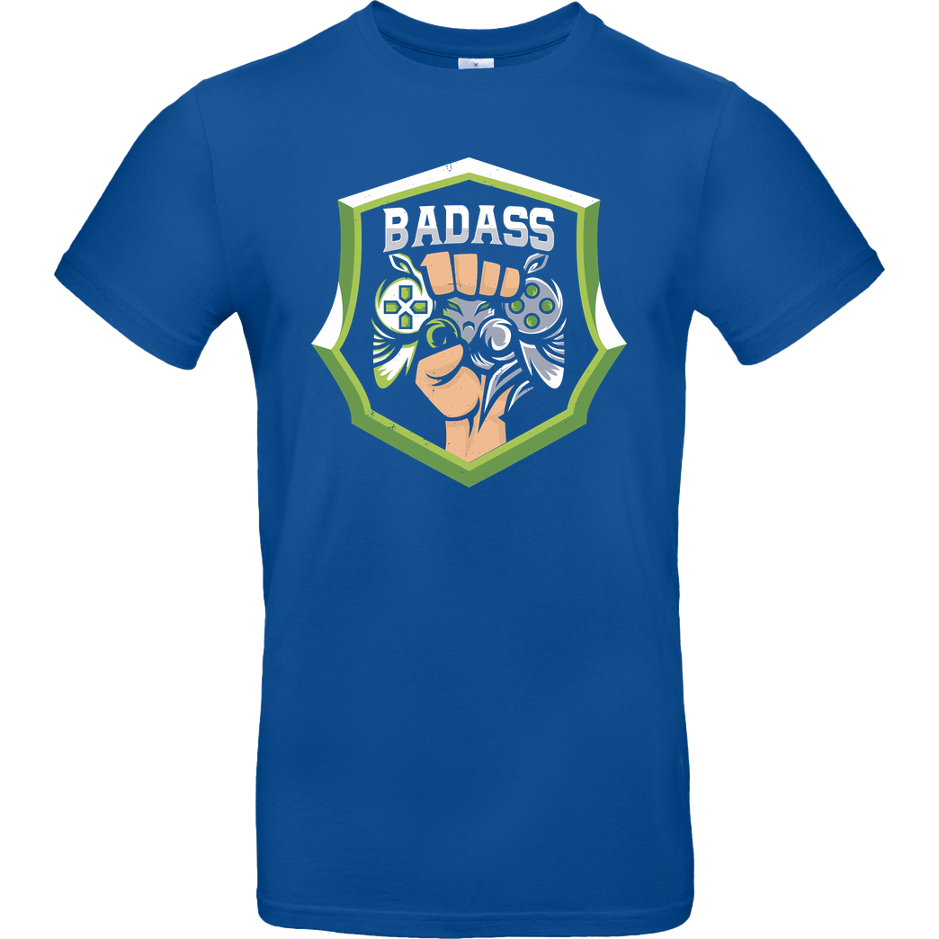 Danny Jesden Danny Jesden - Gamer T-Shirt B&C EXACT 190 - Royal