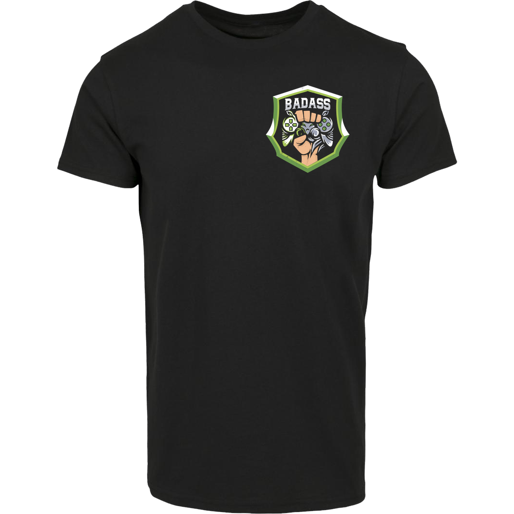 Danny Jesden Danny Jesden - Gamer Pocket T-Shirt Hausmarke T-Shirt  - Schwarz