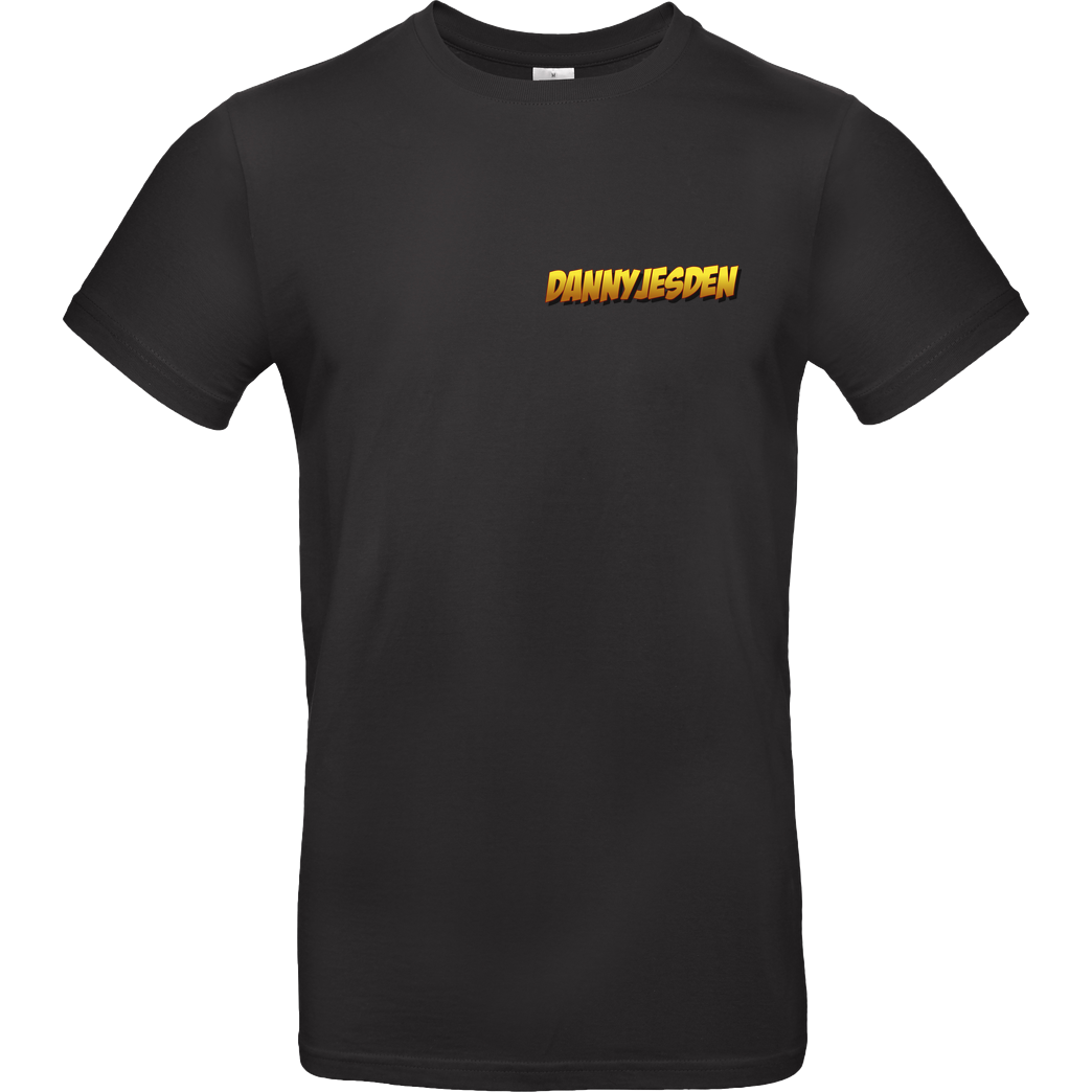 Danny Jesden Danny Jesden - Logo T-Shirt B&C EXACT 190 - Schwarz