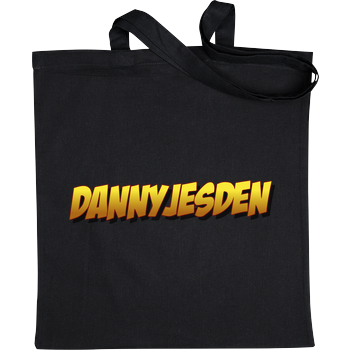 Danny Jesden - Logo Stoffbeutel schwarz
